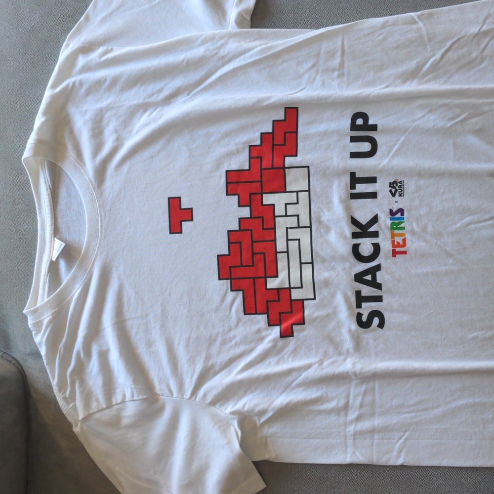 Tetris x kura sushi tshirt